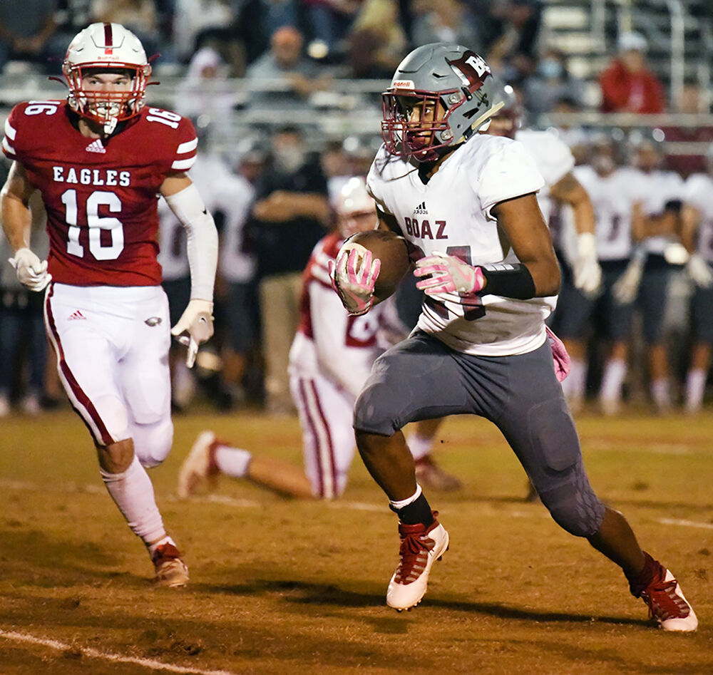 Bennefield has 22 Touchdowns